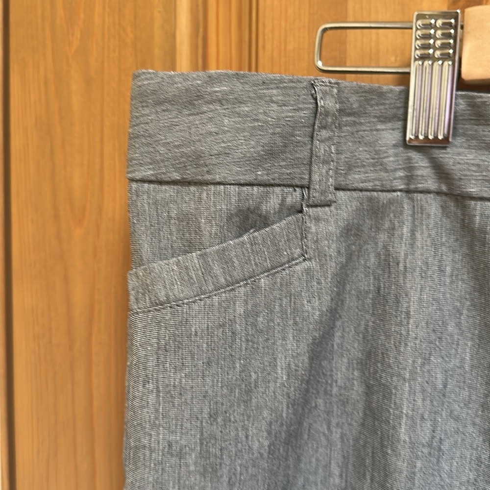 Gray Women's Shorts - Picture 4 of 9